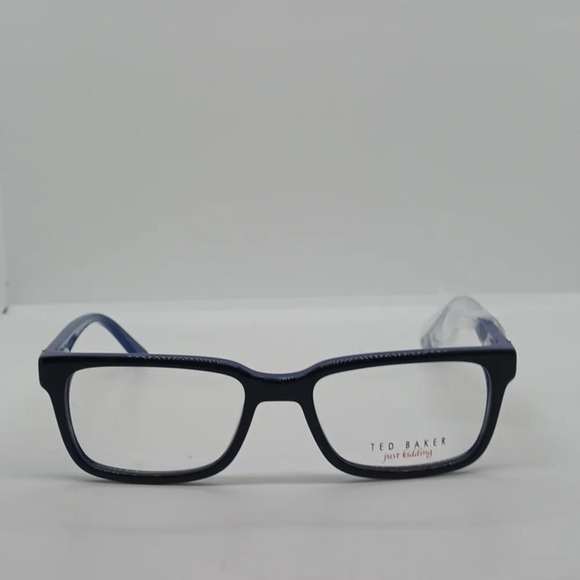 NWT KIDS TED BAKER EYEGLASS FRAMES 957 BLACK BLUE